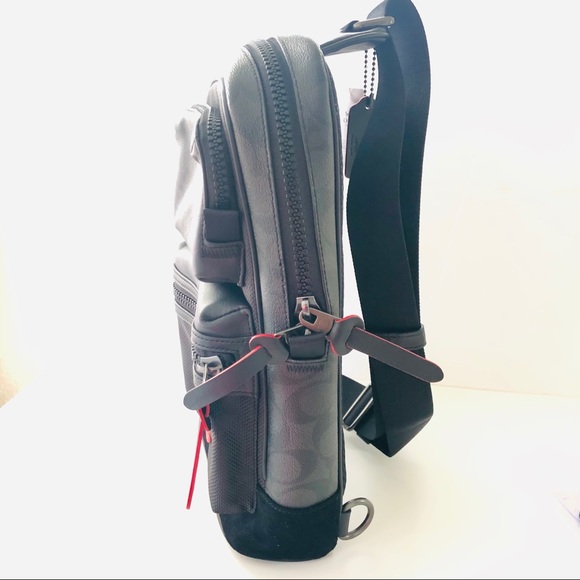 Coach Michael B. Jordan Rider Pack Sling Backpack - Picture 4 of 10